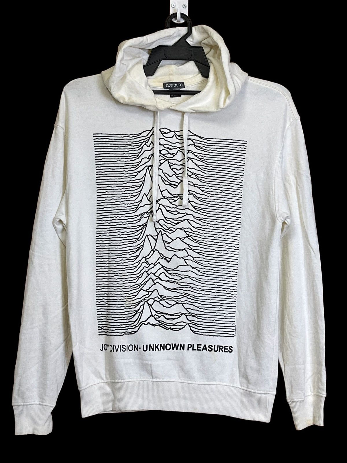 H M Joy Division Rock Band ROCK BAND JOY DIVISION UNKNOWN PLEASURES 2019 by H M HOODIES Grailed