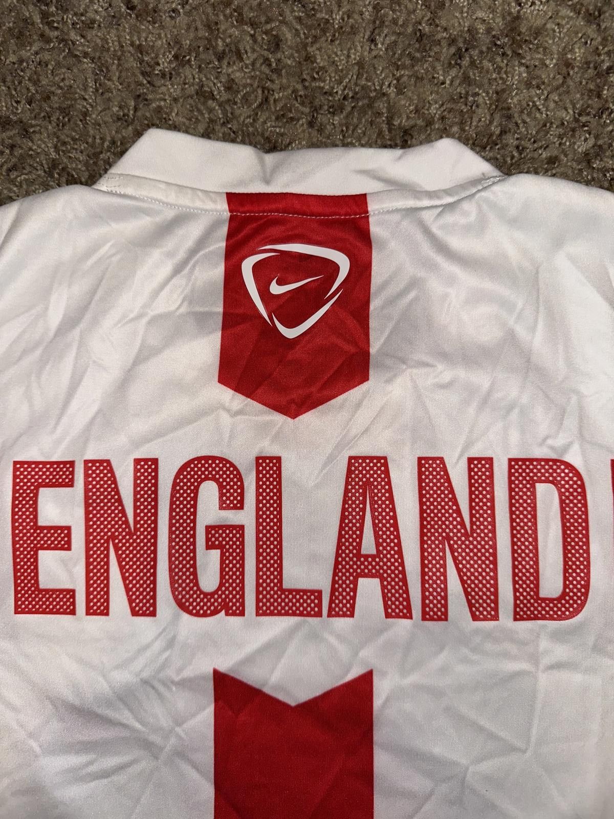 Nike Nike Men’s England Pre-Match Home Football Soccer White Jersey Size US S / EU 44-46 / 1 - 7 Thumbnail