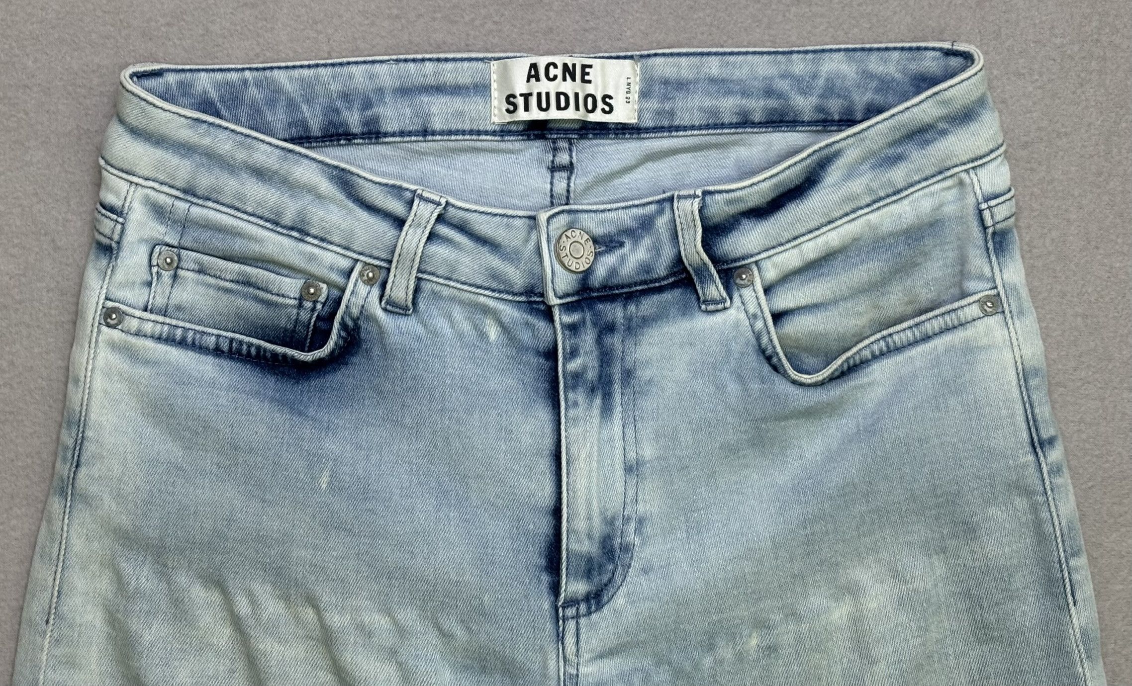 Acne Studios Acne Studios jeans size 28-34 Size 28" / US 6 / IT 42 - 14 Thumbnail