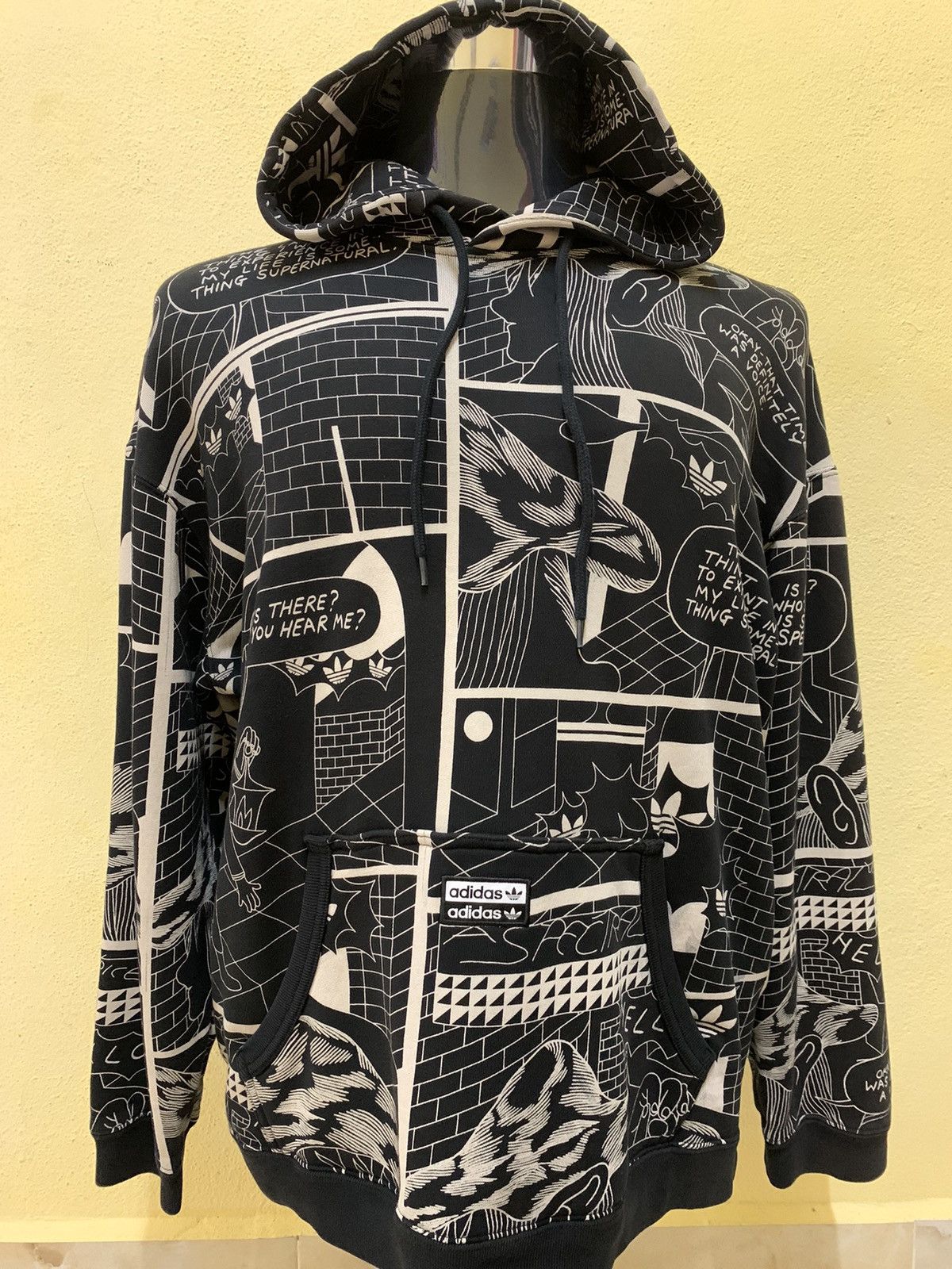 Adidas AOP Adidas X Patrick Kyle Hoodies Comics Size US XXL / EU 58 / 5 - 2 Thumbnail