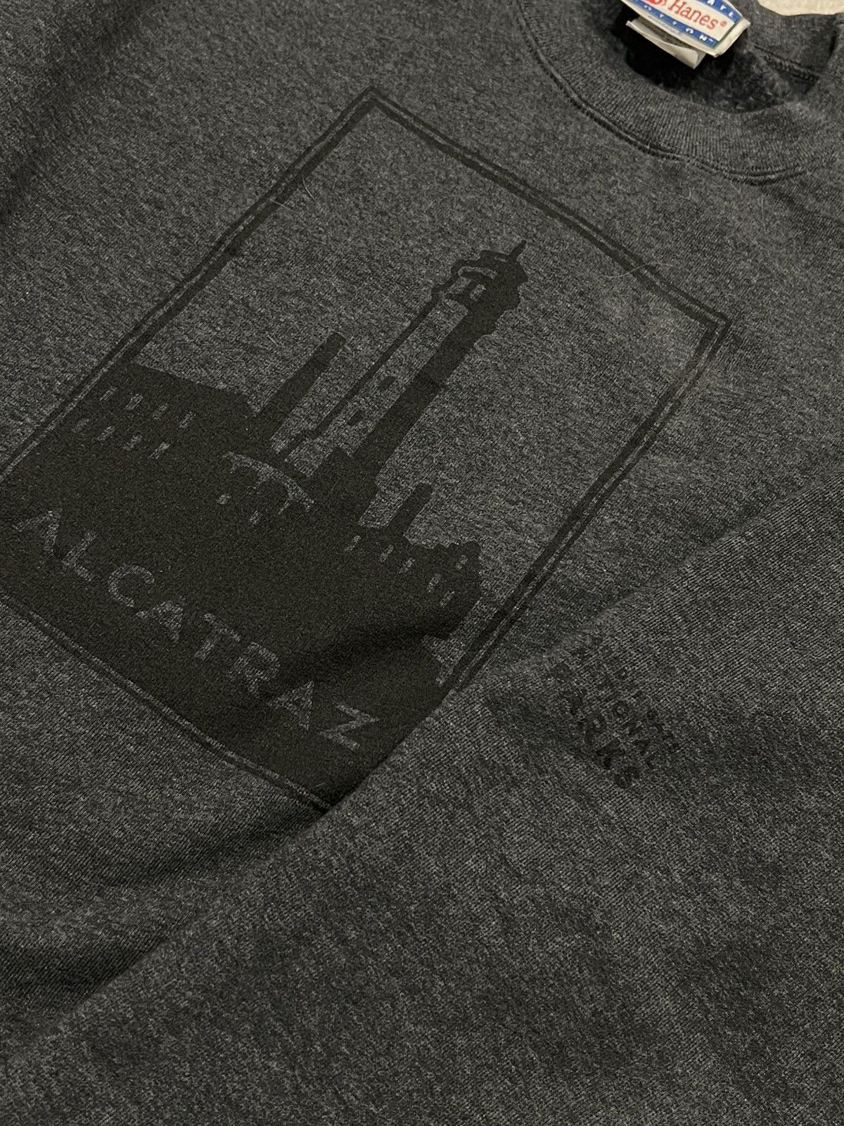 Vintage Vintage 90's Alcatraz Island Crewneck Size US M / EU 48-50 / 2 - 6 Thumbnail