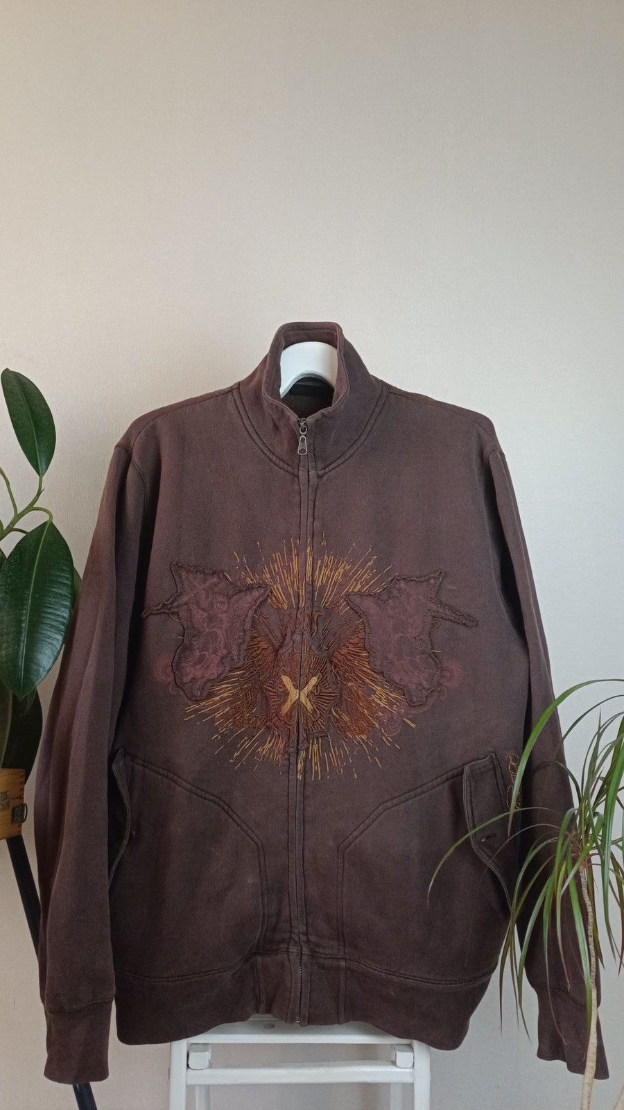 Billabong Billabong vintage Y2K faded Embroidered logo Full Zip Jacket Size US L / EU 52-54 / 3 - 1 Thumbnail