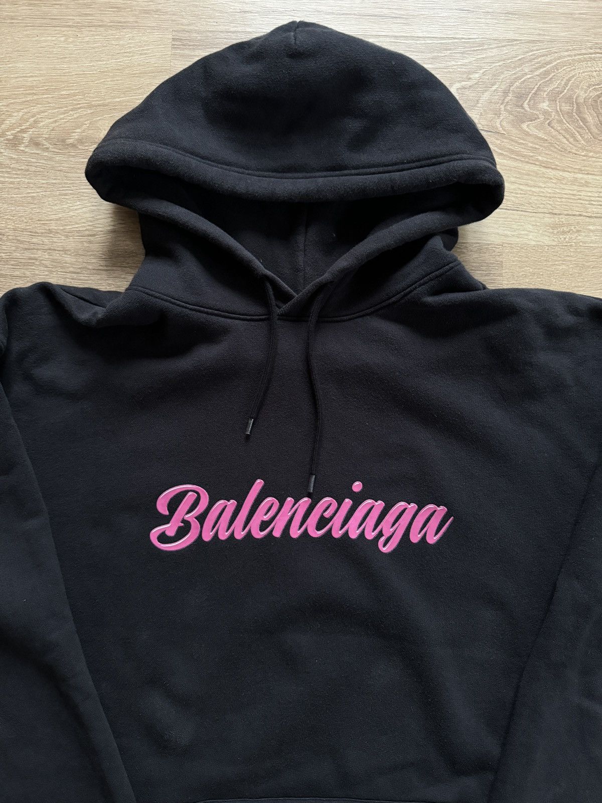 Balenciaga Balenciaga glossy hoodie Size US M / EU 48-50 / 2 - 3 Thumbnail