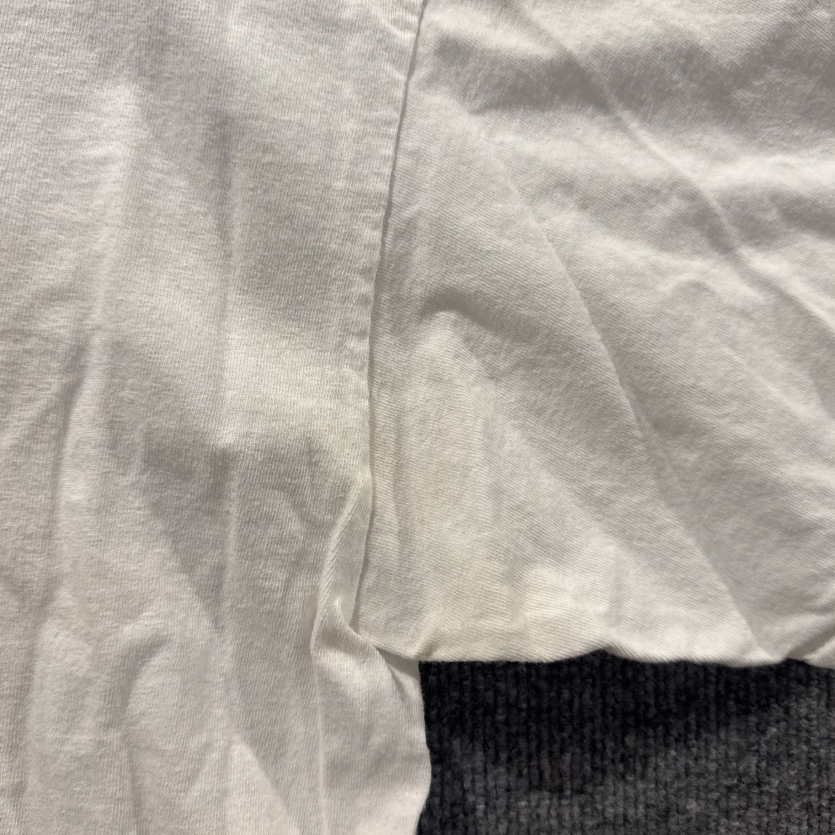 Gildan VINTAGE 00s Drink Till She’s Cute White Short Sleeve T-Shirt DAMAGED Men’s XL Gildan"} Size US XL / EU 56 / 4 - 4 Thumbnail