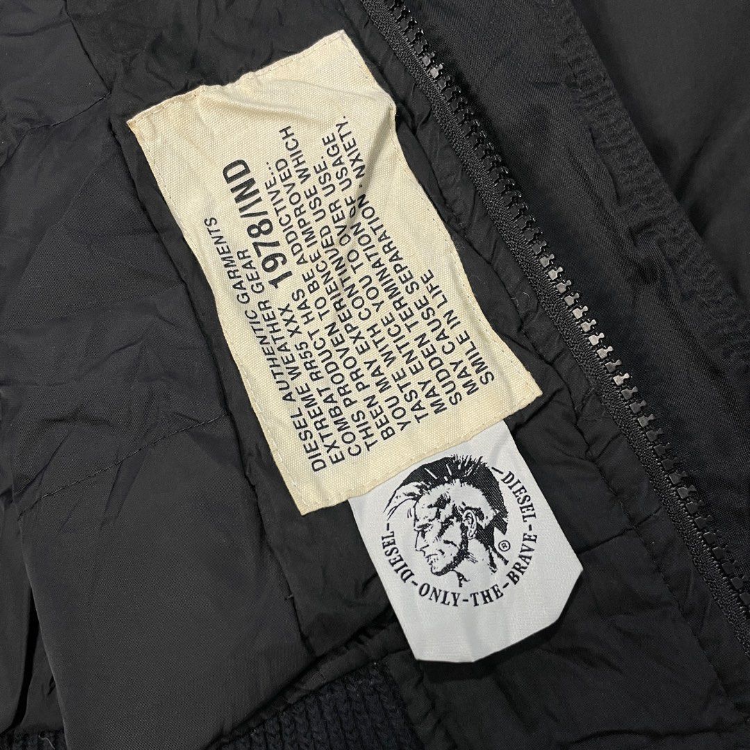 If Six Was Nine diesel jacket punk Iswn lgb style Size US M / EU 48-50 / 2 - 6 Thumbnail