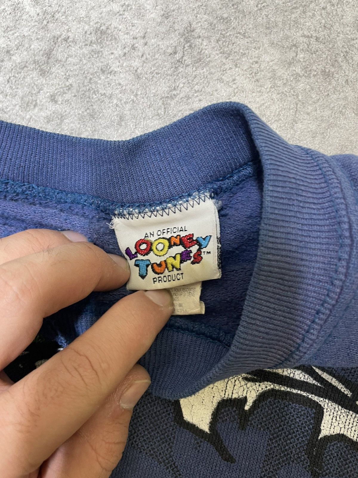 Disney Vintage 1996 Looney Tunes x Disney Sweatshirt – Taz Graphic Size US M / EU 48-50 / 2 - 7 Thumbnail
