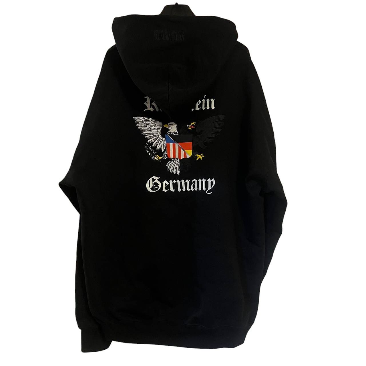 Vetements Rammstein Germany Hoodie Sweatshirts Hoodies