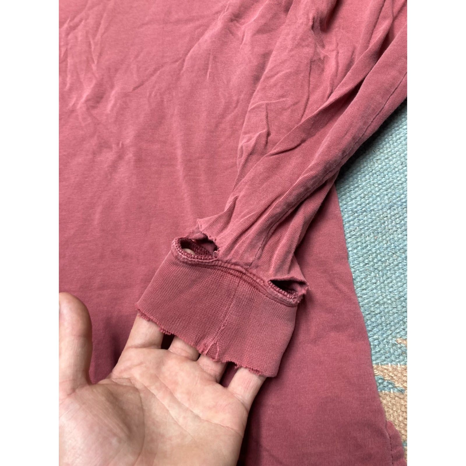 Vintage **LL Bean Men's Medium Red Cotton Henley Button-Up Shirt** User: **LL Bean Men's Medium Red Cotton 1/4 Button Henley Shirt** Size US M / EU 48-50 / 2 - 7 Thumbnail