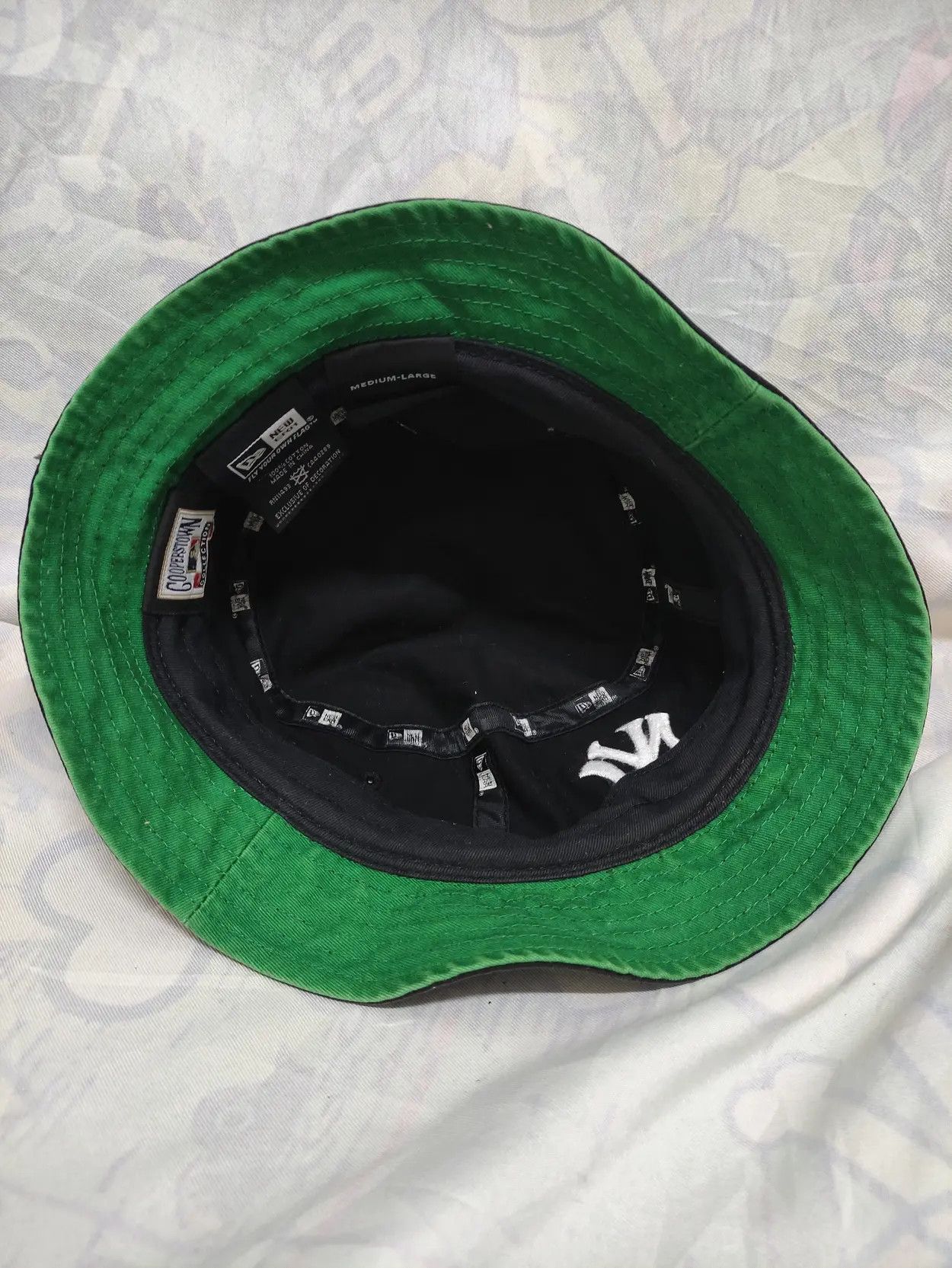 Cooperstown Collection NY COOPERSTOWN X NEW ERA BUCKET HAT Size ONE SIZE - 3 Thumbnail