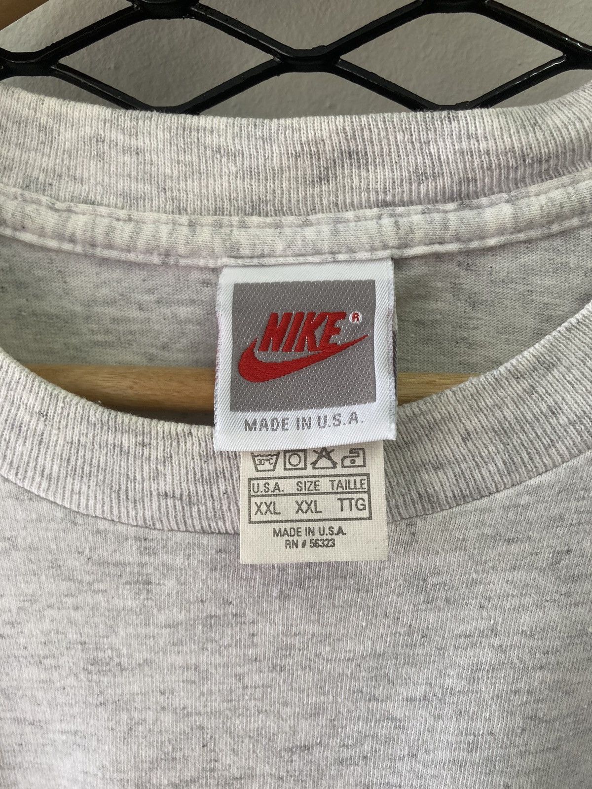 Nike × Vintage Vintage 90's Nike shirt Size US XXL / EU 58 / 5 - 3 Thumbnail