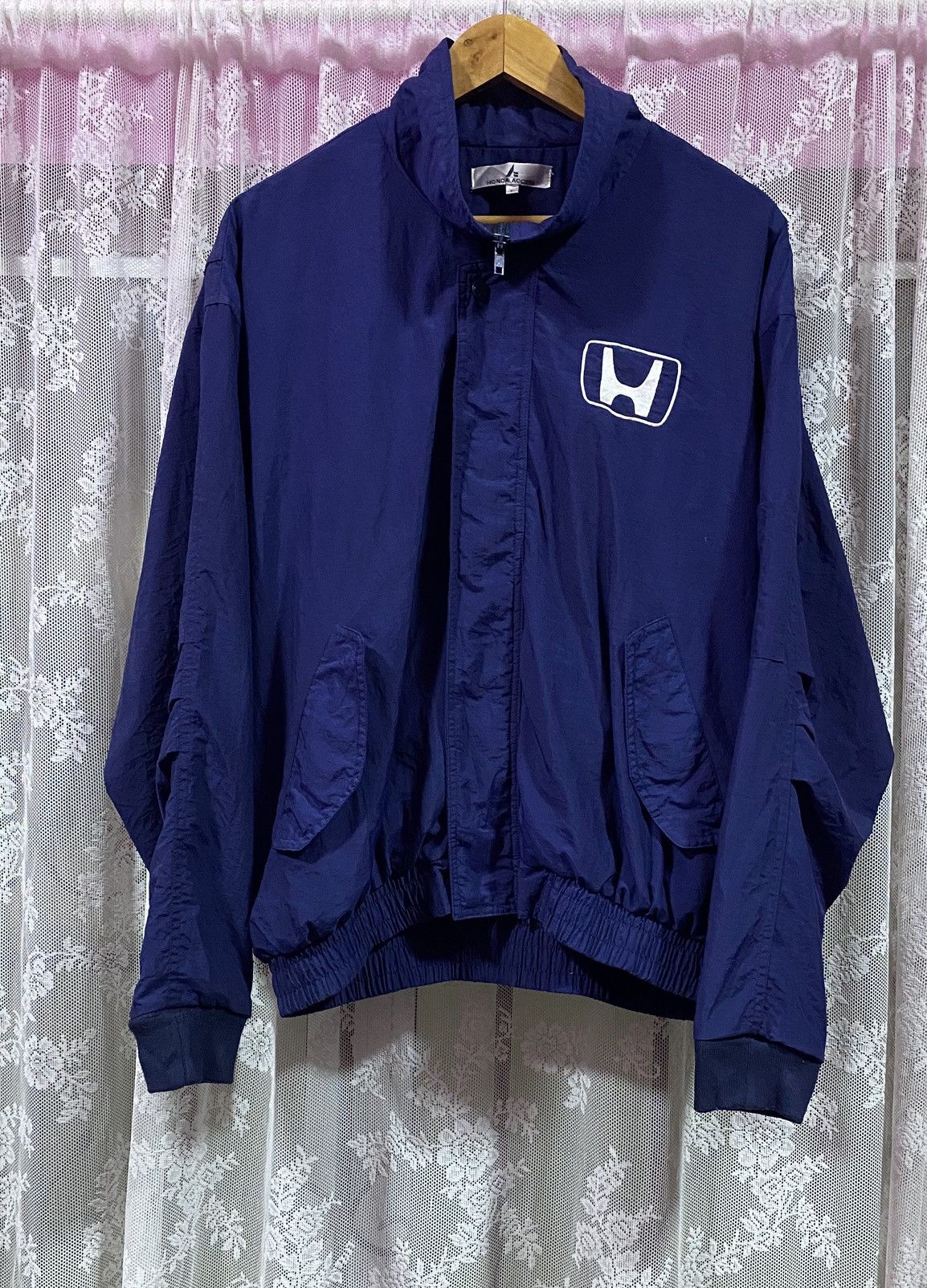 Honda × Sports Specialties Vintage Honda Access Bomber Light Jacket Size US L / EU 52-54 / 3 - 1 Thumbnail