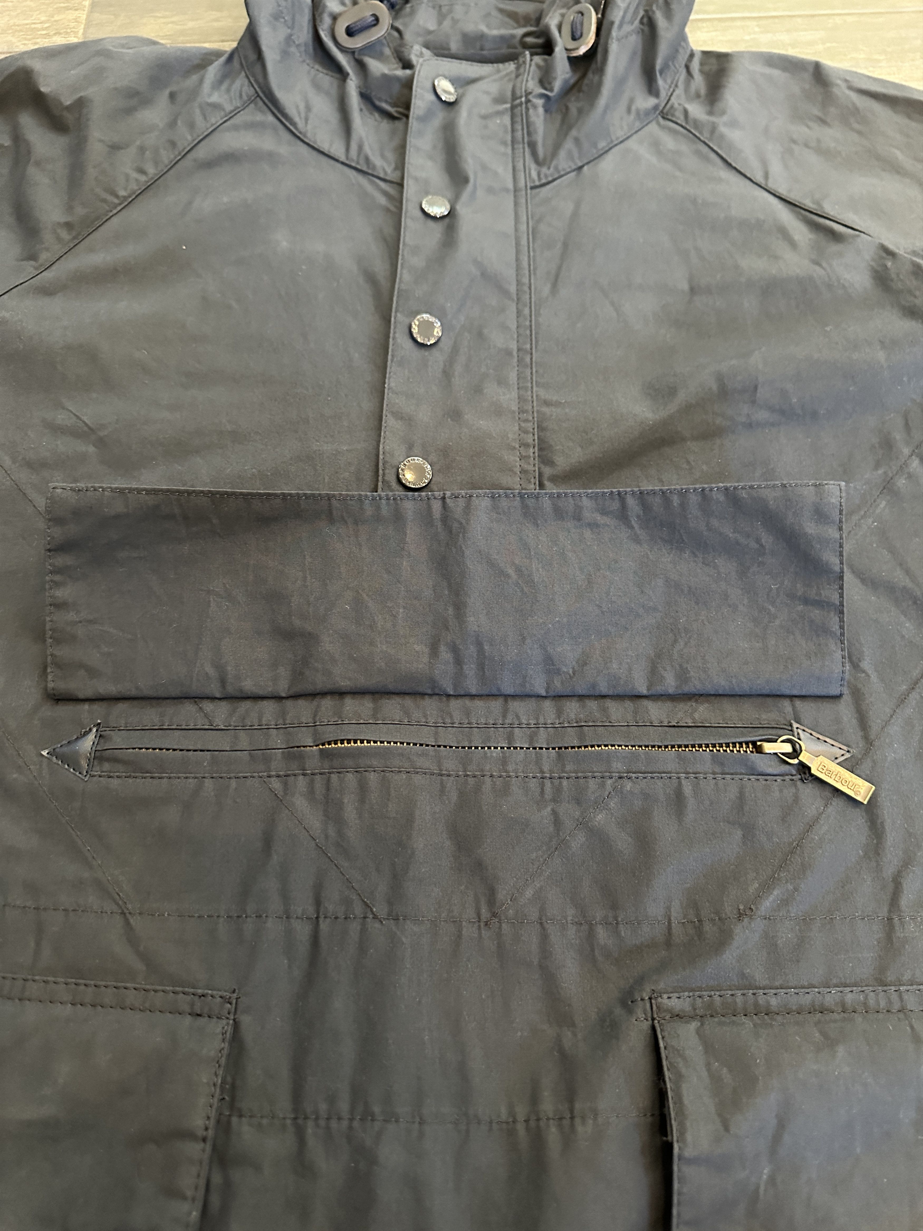 Barbour × Engineered Garments EG Barbour Warby Anorak Jacket | Grailed