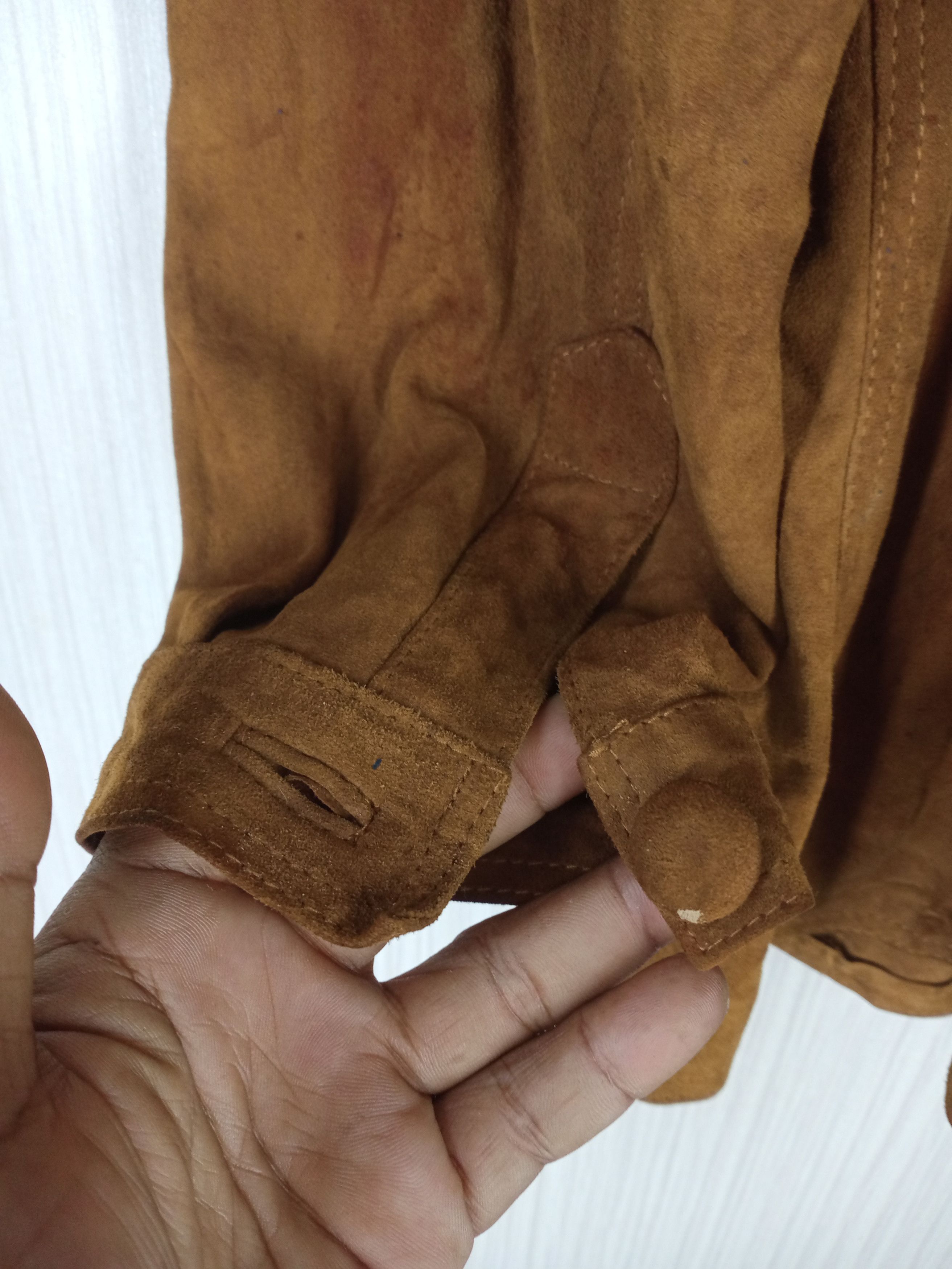 Vera Pelle Rare Vintage 80s Vera Pelle Genuine Leather Jacket Size US S / EU 44-46 / 1 - 14 Thumbnail