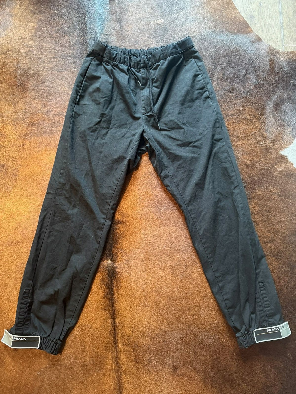 Prada Prada cotton track pant Size US 30 / EU 46 - 1 Thumbnail