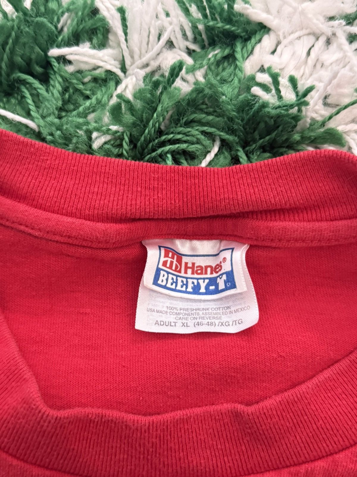 Vintage Chroma key Band tee Size US XL / EU 56 / 4 - 4 Thumbnail