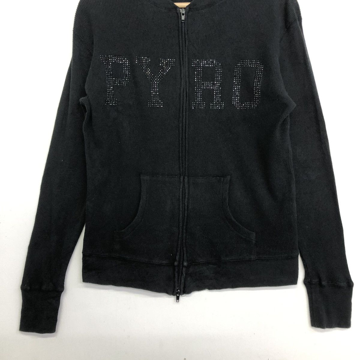 Band Tees PYROMARIA LUNA SEA ALBUM LABUCCI WAFFLE HOODIE SWEATER Size US S / EU 44-46 / 1 - 4 Thumbnail