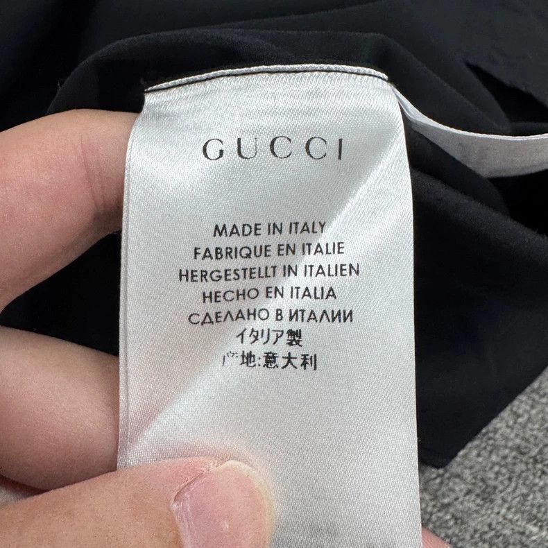 Gucci Gucci Pocket workwear shirt Size XS / US 0-2 / IT 36-38 - 3 Thumbnail