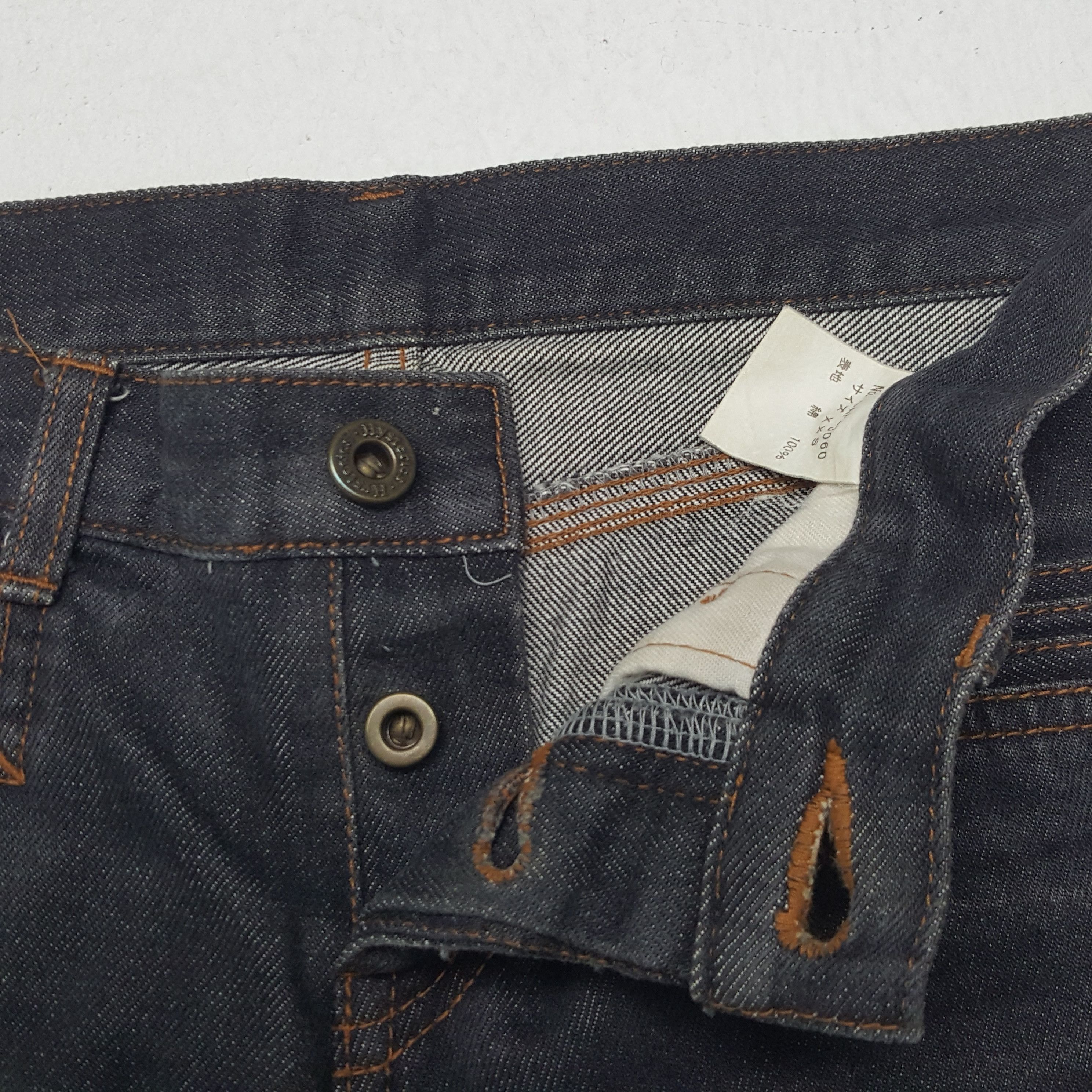 Hysteric Glamour × Vintage Vintage Hysteric Glamour Custom Art Logo Jeans Size 26" / US 2 / IT 38 - 12 Thumbnail