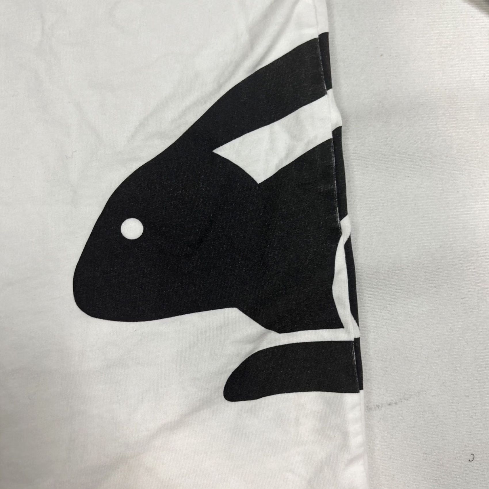 Vintage Deuce Longsleeve T Shirt White L Rabbits Mens Size US L / EU 52-54 / 3 - 4 Thumbnail