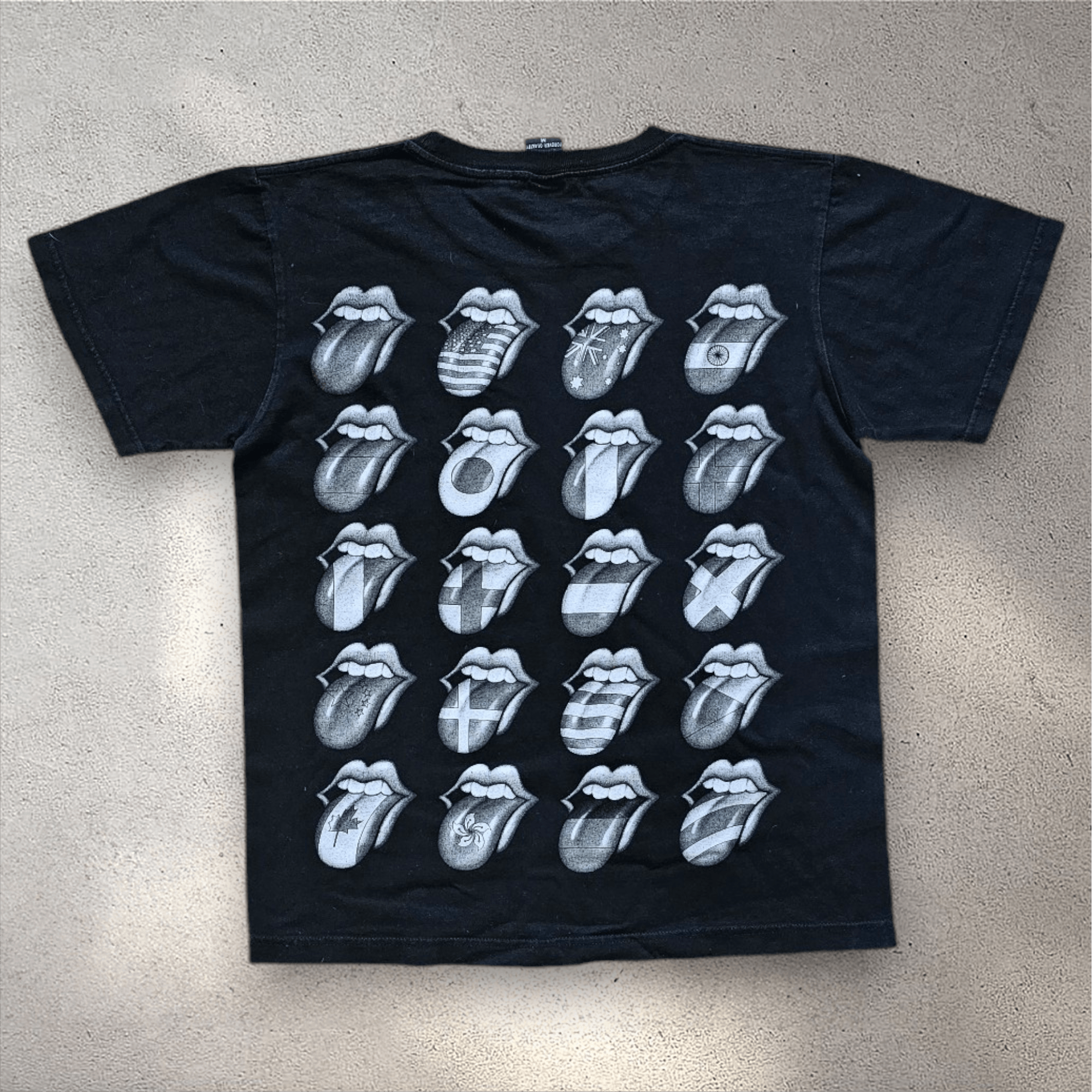 The Rolling Stones × Vintage Rolling Stones Flags Tee Size US M / EU 48-50 / 2 - 4 Thumbnail