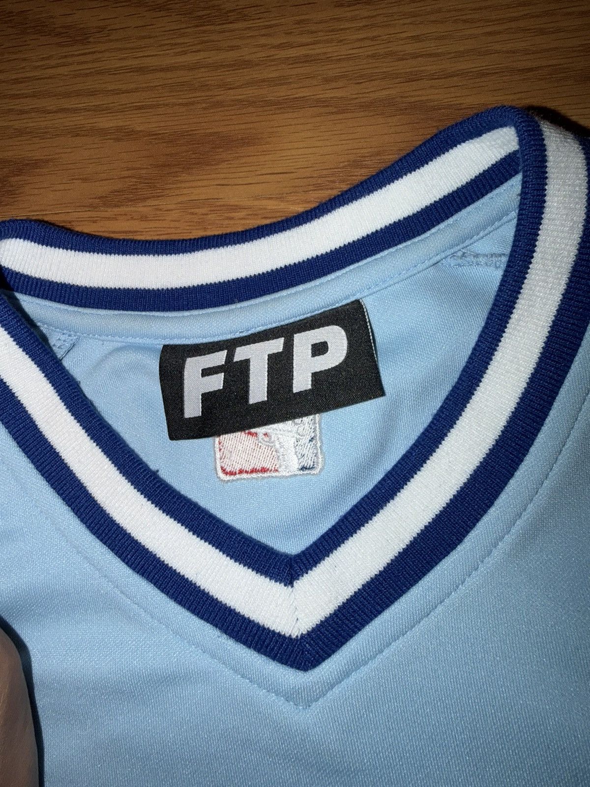 Fuck The Population FTP Baseball Jersey Size US M / EU 48-50 / 2 - 2 Thumbnail
