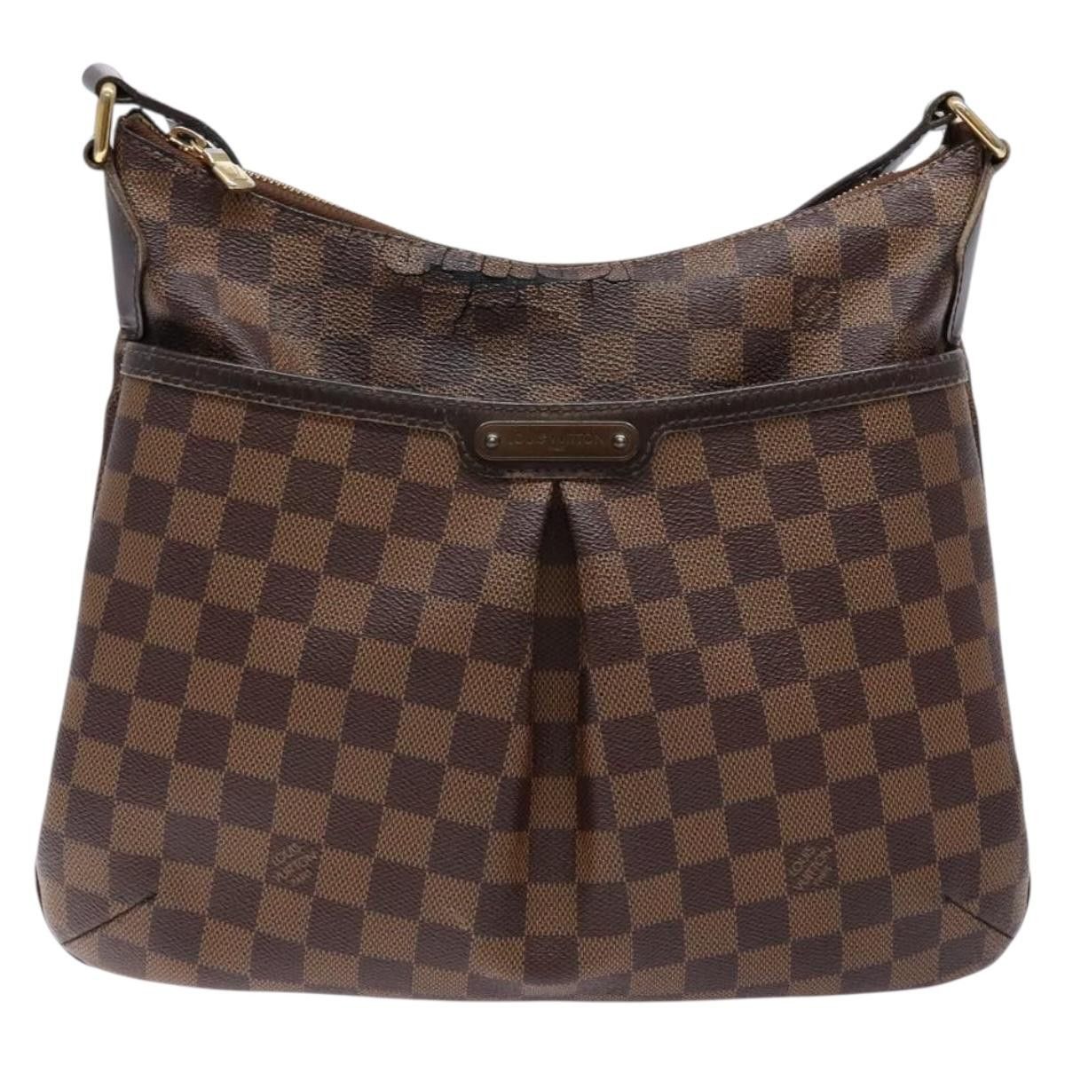 Louis Vuitton LOUIS VUITTON Damier Ebene Bloomsbury PM Shoulder Bag N42251 Size ONE SIZE - 13 Thumbnail