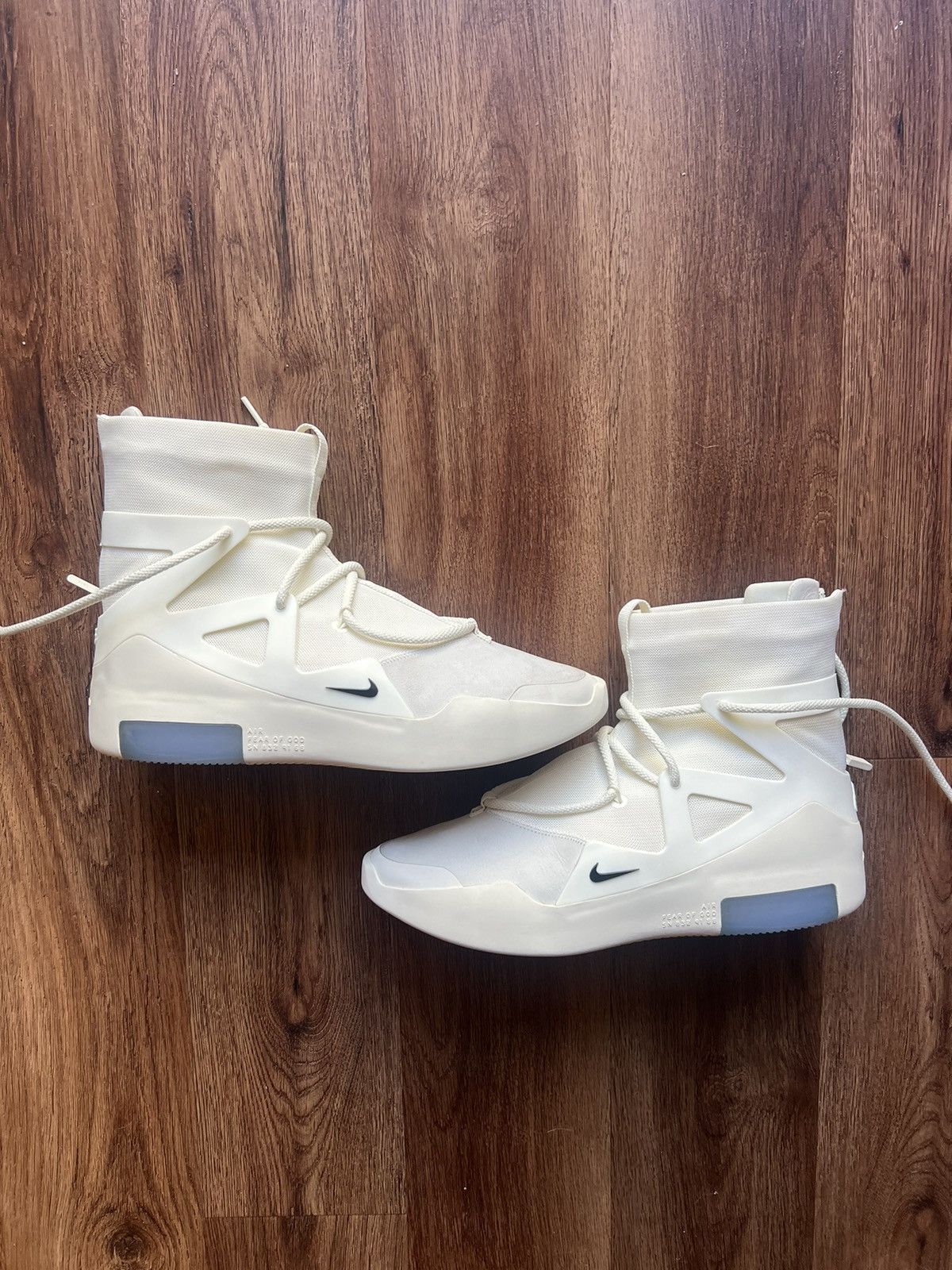 Fear of God × Nike Men’s Nike Air Fear of God 1 in Sail (White) Size US 10.5 / EU 43-44 - 1 Thumbnail