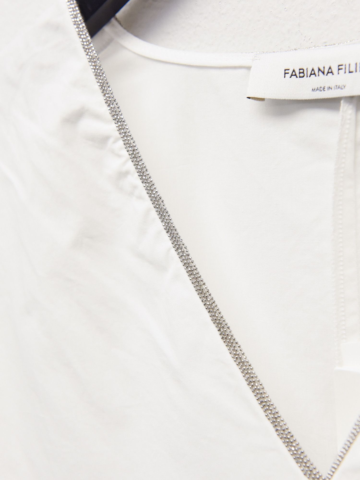 Fabiana Filippi FABIANA FILIPPI V-neck Maxi Dress Size M / US 6-8 / IT 42-44 - 3 Thumbnail