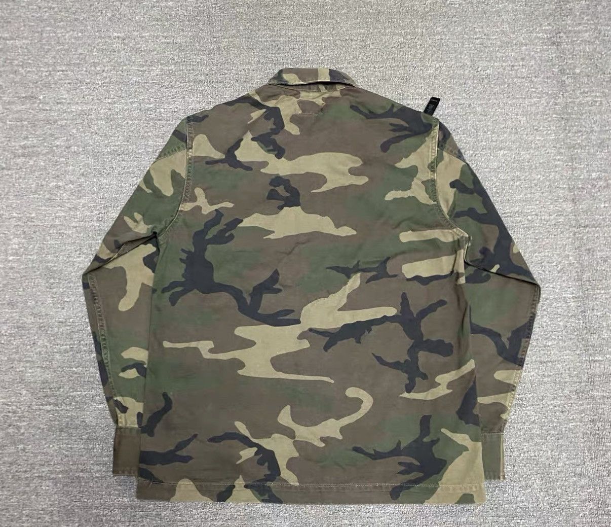 Wtaps WTAPS 16AW HBT Washed Single-Pocket Camo Jacket J16 Size US M / EU 48-50 / 2 - 2 Thumbnail