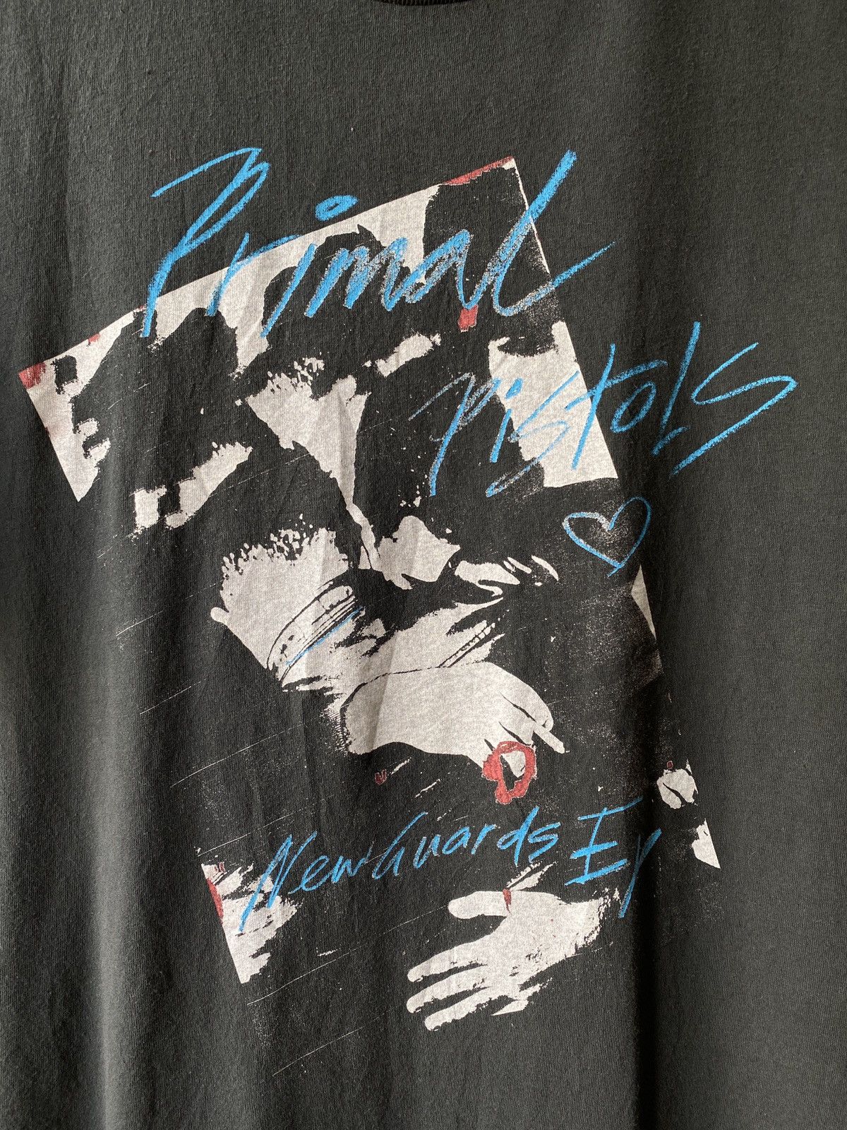 Allsaints Allsaints - Primal Pistols New Guards Ey T Shirt Size US XS / EU 42 / 0 - 5 Thumbnail