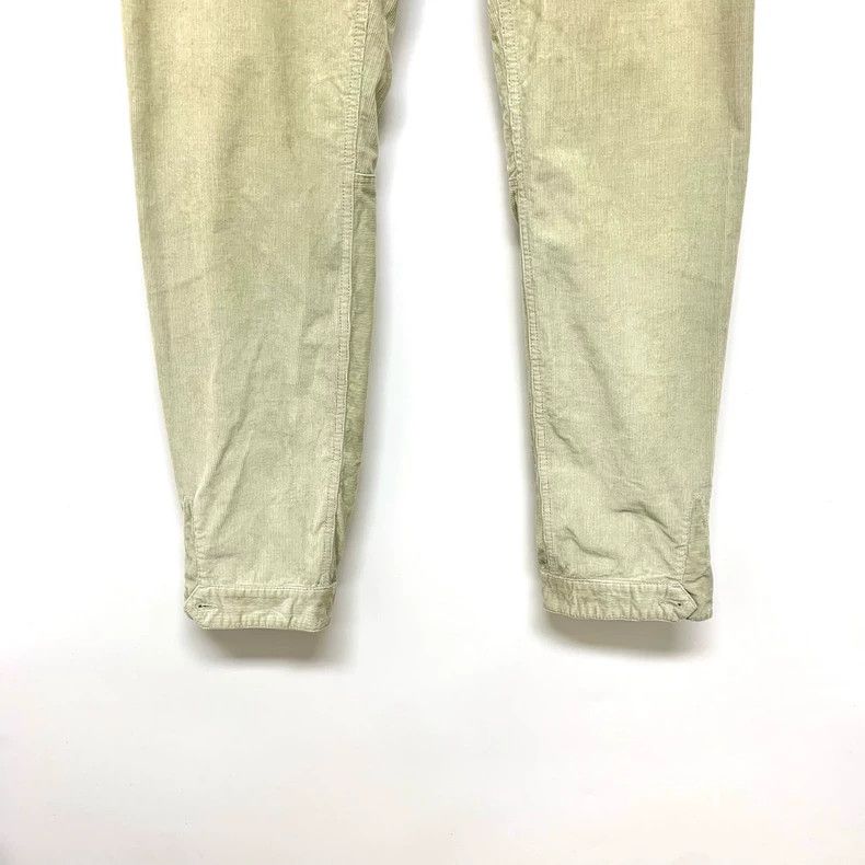 Gucci Gucci Light green corduroy casual pants 2501-Nextarrow Size US 32 / EU 48 - 5 Thumbnail