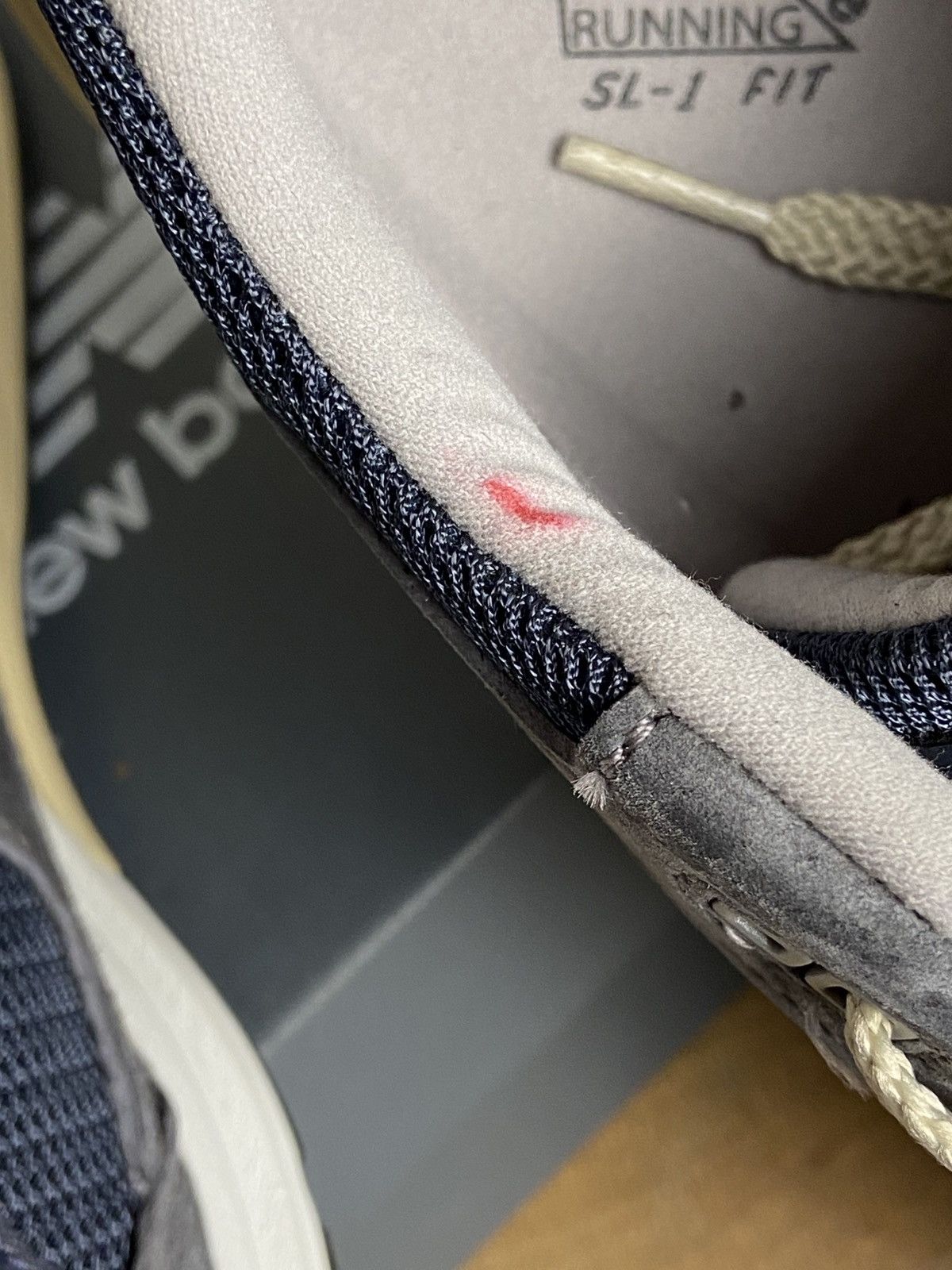 New Balance Used New Balance 991v2 "MiUK Dark Gull Grey" Rare 11,5US Size US 11.5 / EU 44-45 - 14 Thumbnail