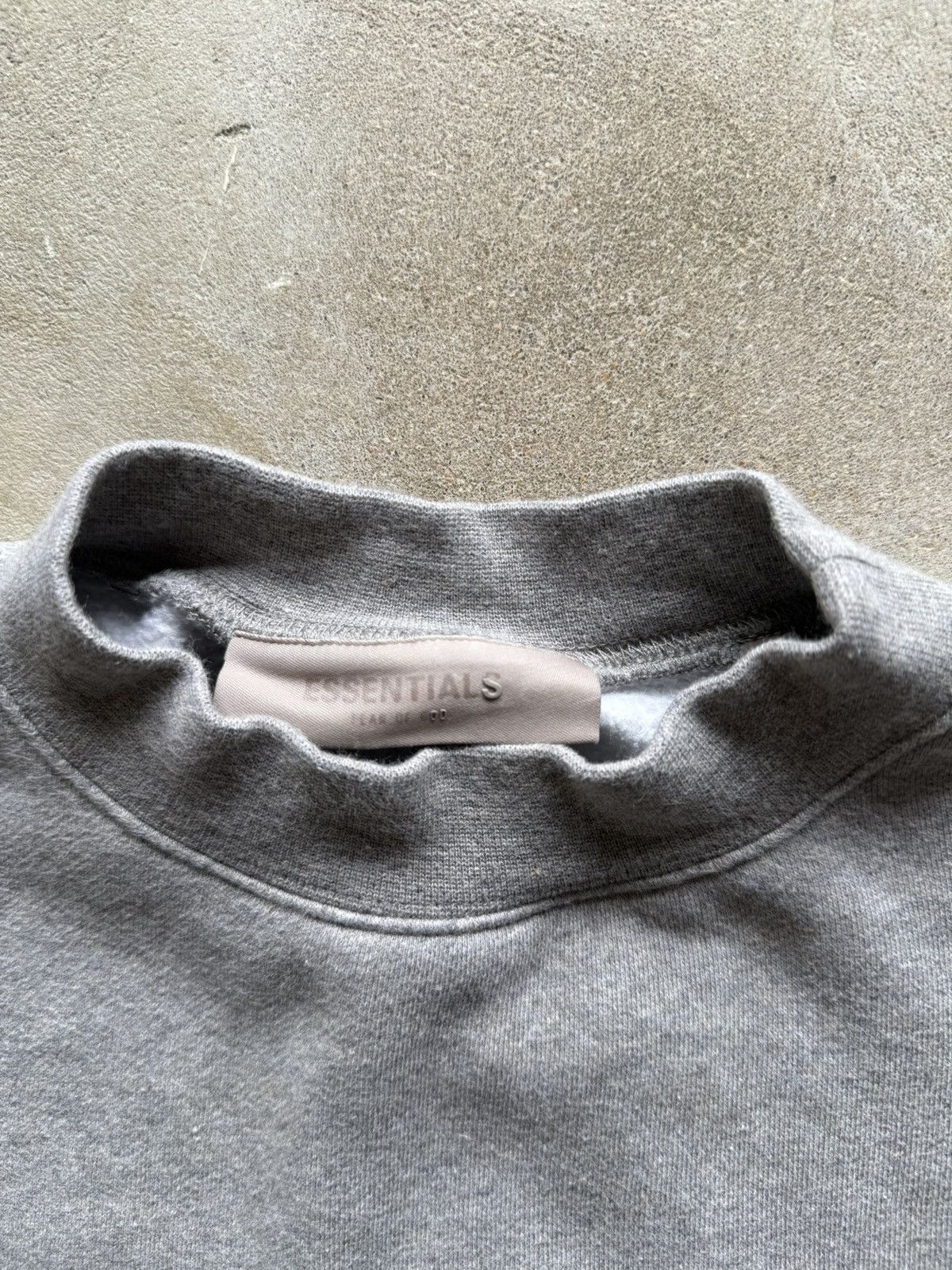 Fear of God Fear Of God Essentials Pullover Crewneck Sweatshirt Size XXS / US 00 / IT 34 - 7 Thumbnail