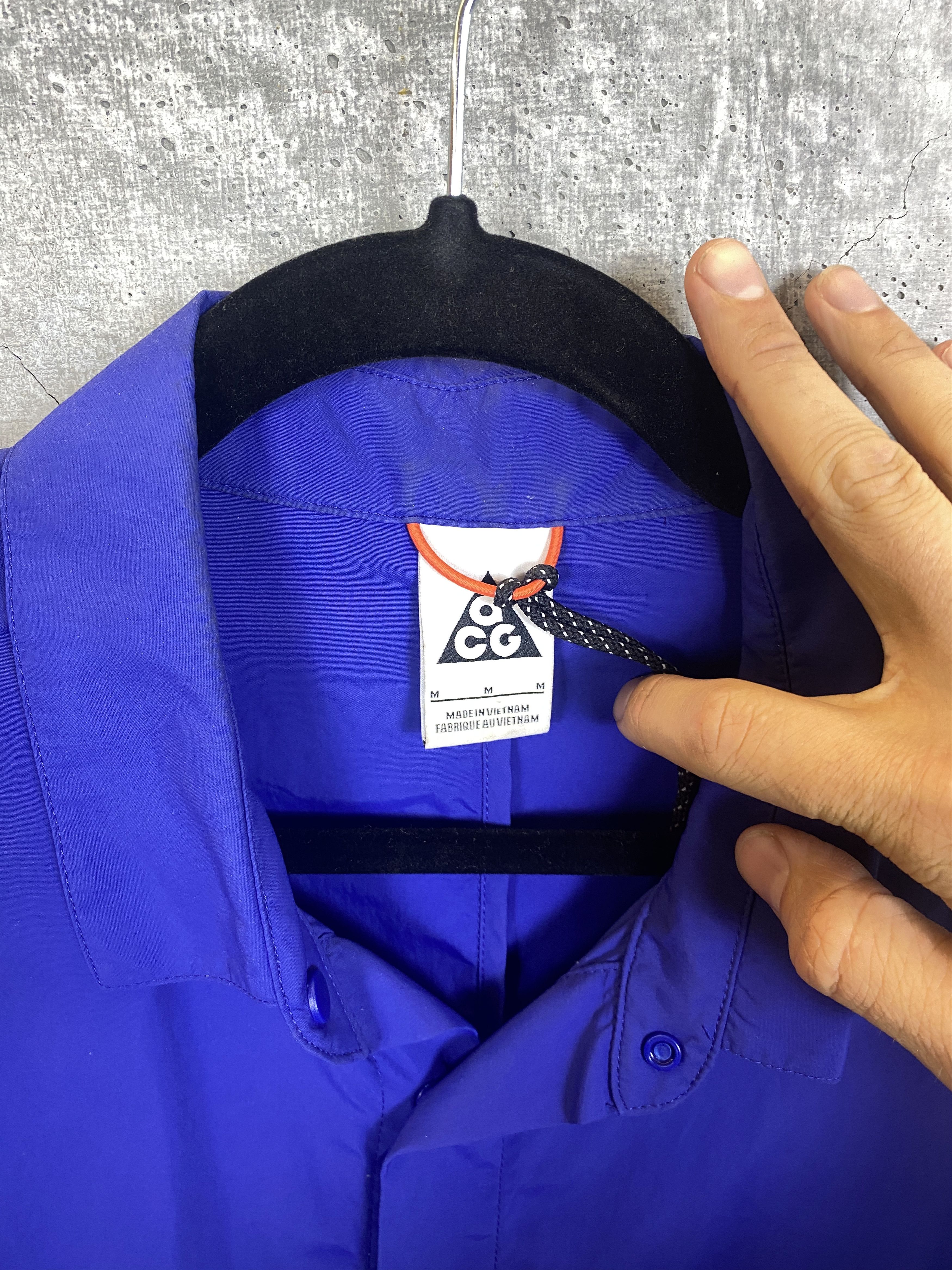 Nike ACG NIKE ACG BACKPACK JACKET 880977-455 Size US M / EU 48-50 / 2 - 4 Thumbnail