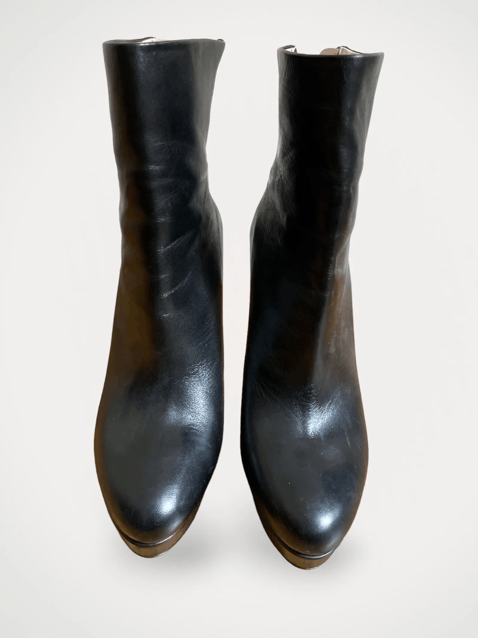 Miu Miu Miu Miu Boots Size US 8.5 / IT 38.5 - 1 Thumbnail