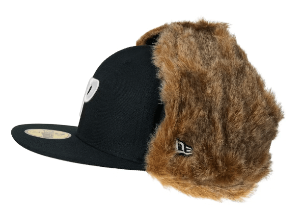 New Era × Palace Palace New Era Mask Dogear 59Fifty Navy 7 7/8 Fur Size ONE SIZE - 4 Thumbnail