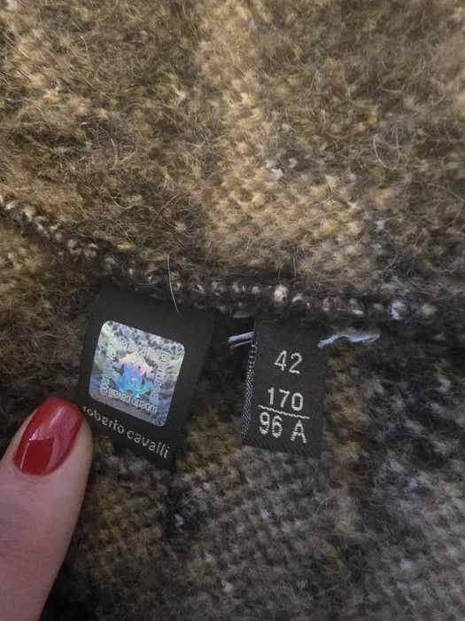Roberto Cavalli FUR VEST JACKET Size M / US 6-8 / IT 42-44 - 4 Thumbnail