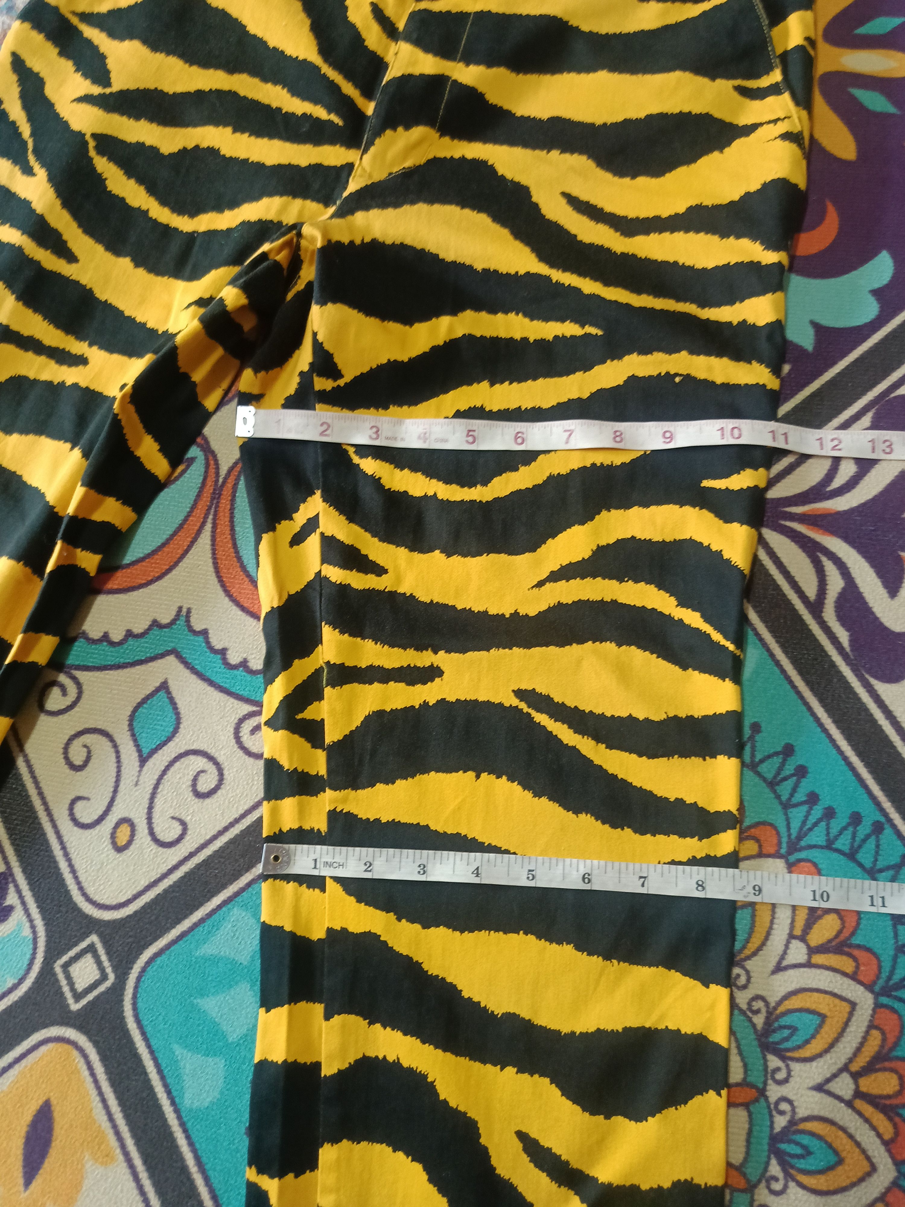 Japanese Brand Loudmouth Golf Pants Tiger Size US 34 / EU 50 - 9 Thumbnail