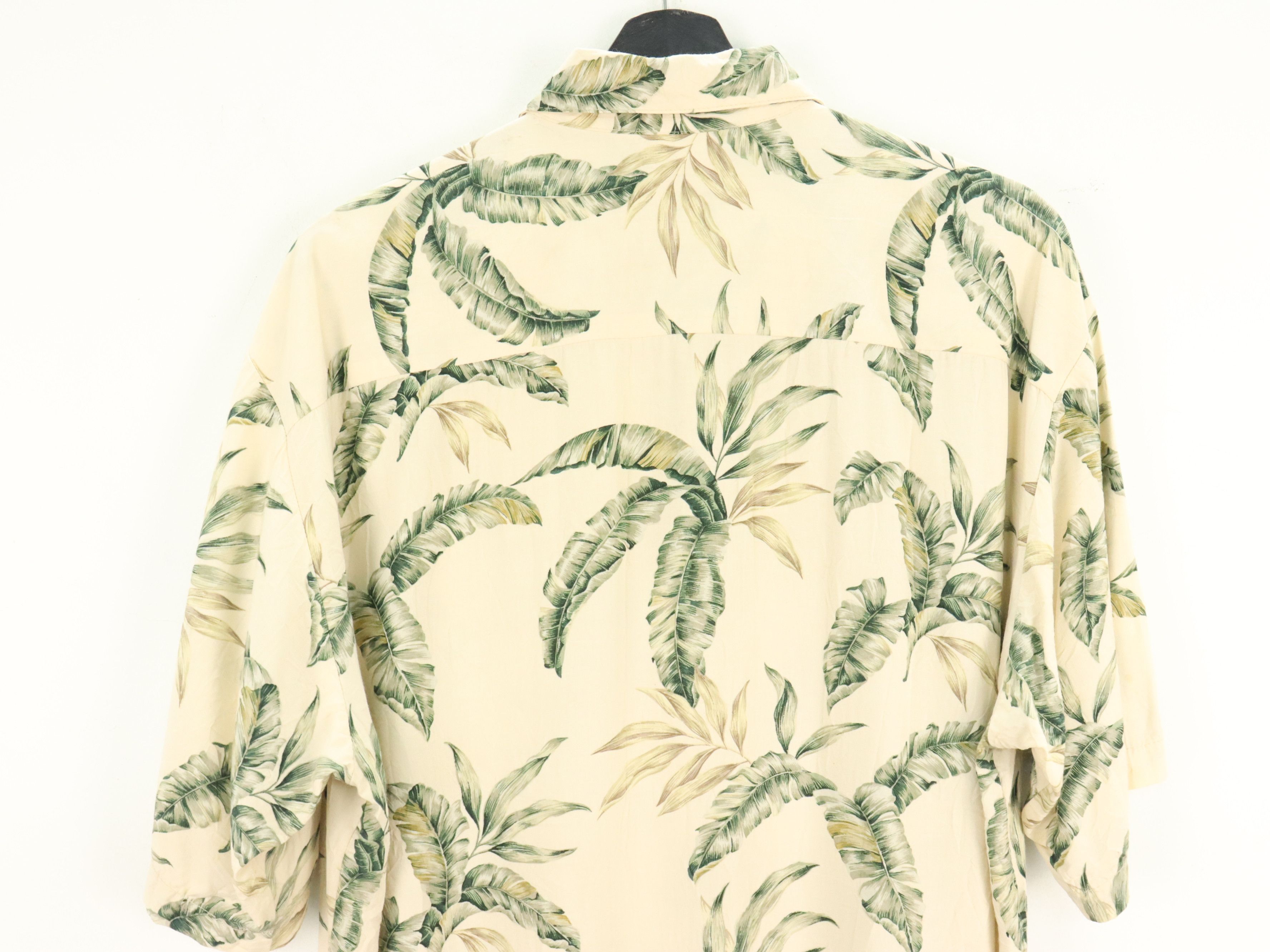 Tori Richard Tori Richard USA Banana Leaf Motive Rayon Hawaiian Shirt Size US M / EU 48-50 / 2 - 4 Thumbnail
