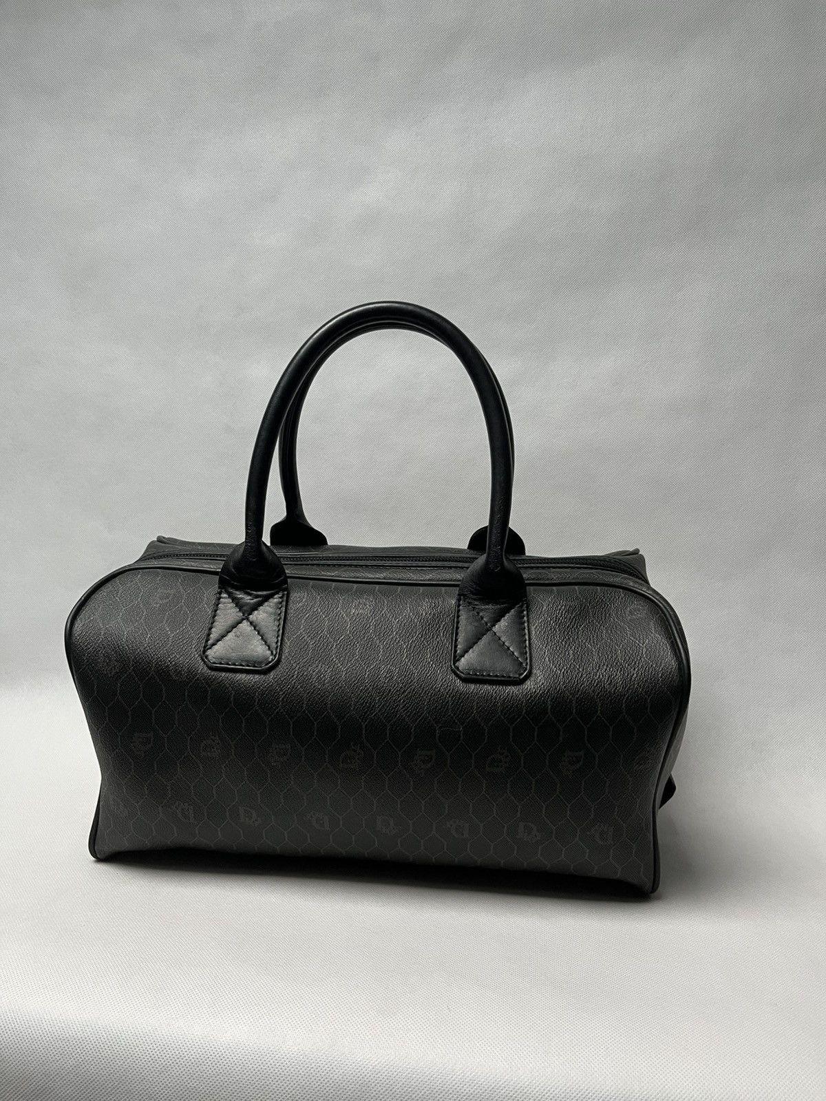 Christian Dior Monsieur Vintage Christian Dior monogram leather handbag rare Size ONE SIZE - 6 Thumbnail