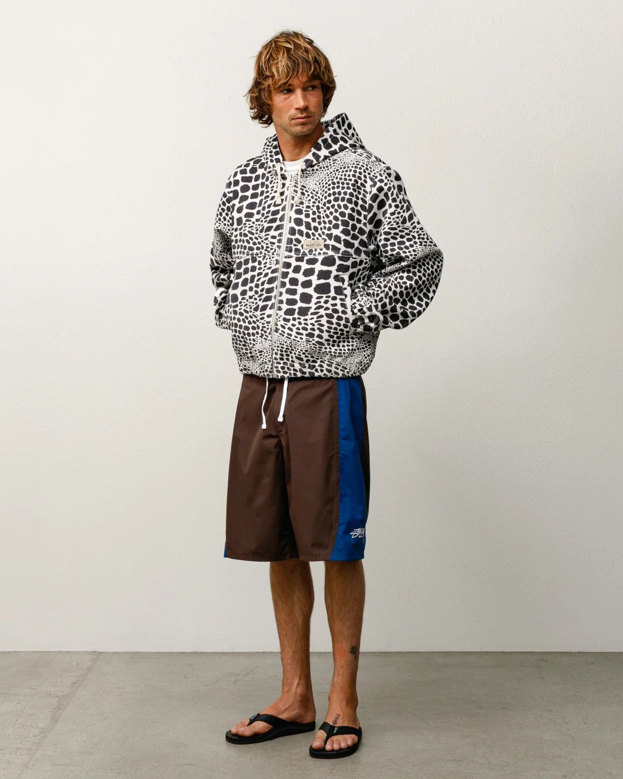 Stussy CANVAS INSULATED eight ball WORK JACKET | Grailed