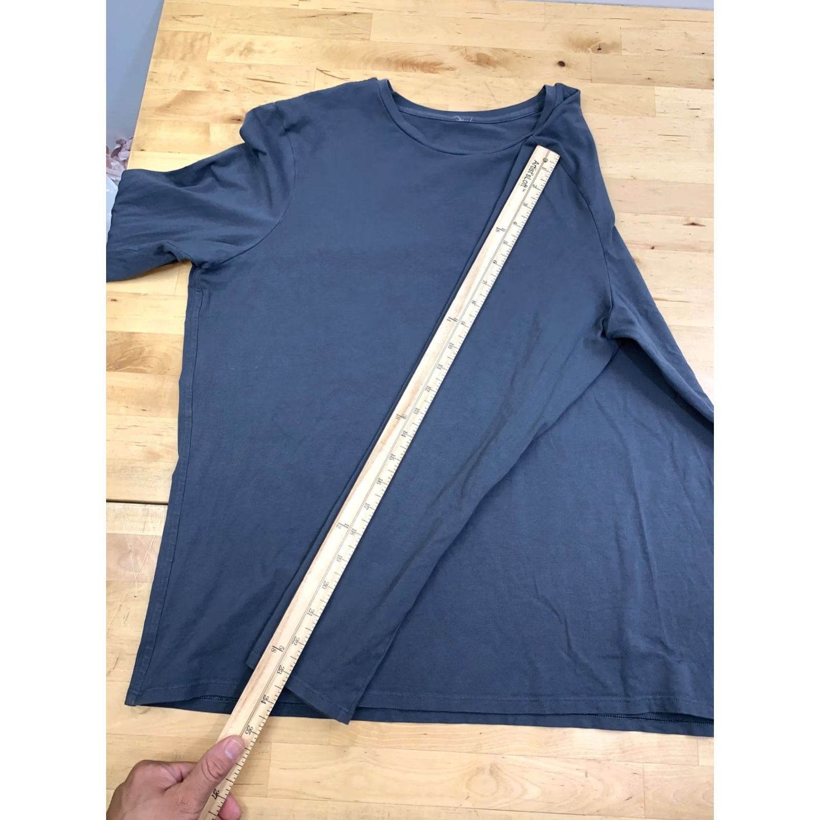 Lululemon Lululemon Long Sleeve Shirt Women M/L Gray Pullover Casual Activewear 13312 Size M / US 6-8 / IT 42-44 - 5 Thumbnail