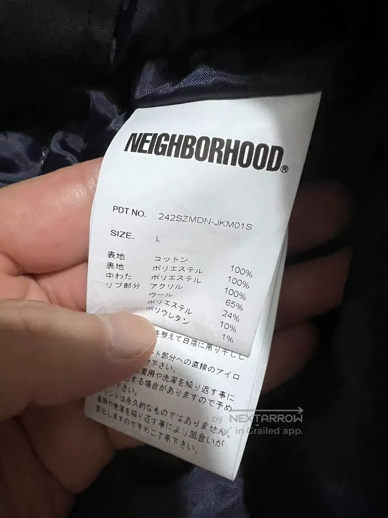Neighborhood Neighborhood Collaboration Sailor Jacket, Yuen Man Lok, Bl Size US L / EU 52-54 / 3 - 4 Thumbnail