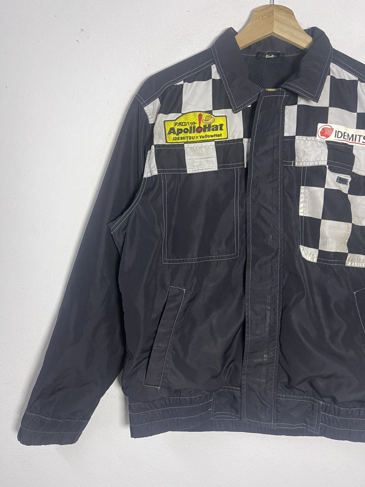 Vintage Vintage APOLLOHAT Racing Jacket Size US L / EU 52-54 / 3 - 3 Thumbnail