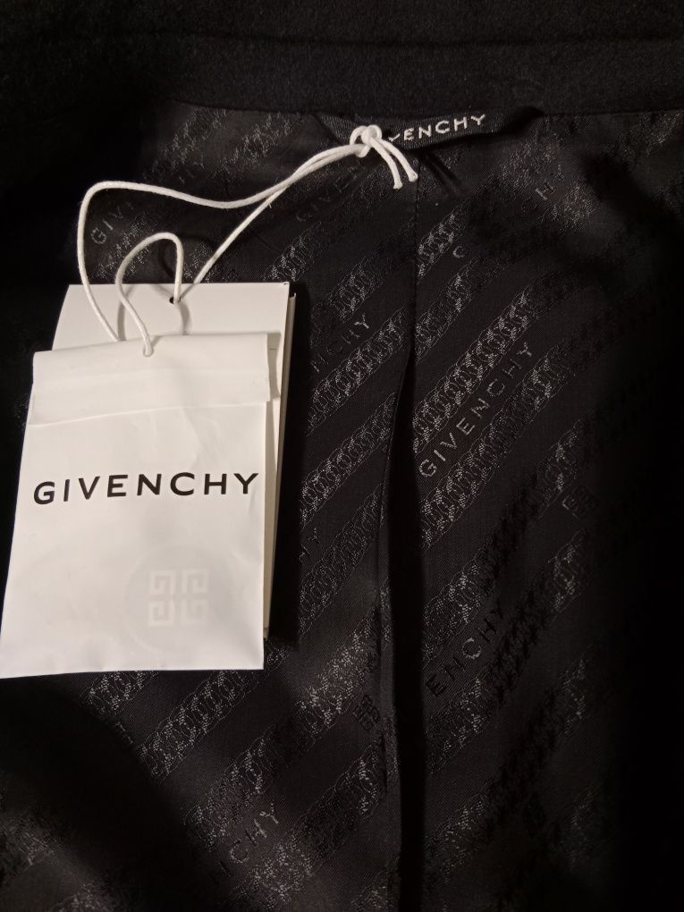Givenchy NWT Givenchy Wool Cashmere Coat Size US L / EU 52-54 / 3 - 8 Thumbnail