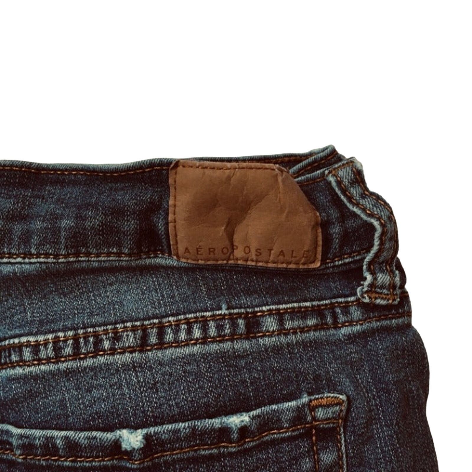 Aeropostale Aeropostale Straight Fit Womans Sz 8 Reg Jeans Size 30" / US 8 / IT 44 - 2 Thumbnail