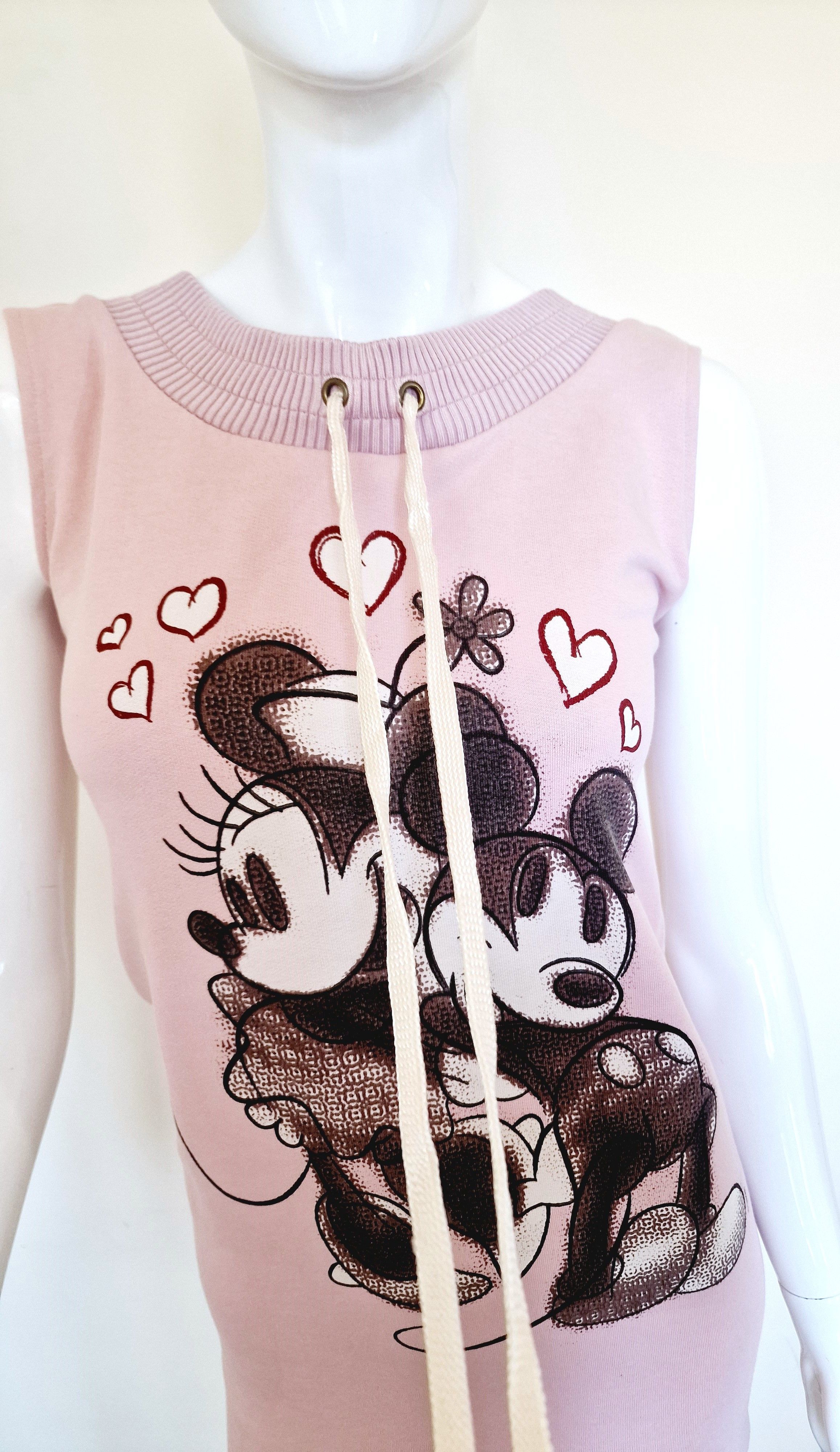 Dolce & Gabbana D&G Dolce and Gabbana Minnie & Mickey Mouse Disney Dress Size S / US 4 / IT 40 - 3 Thumbnail