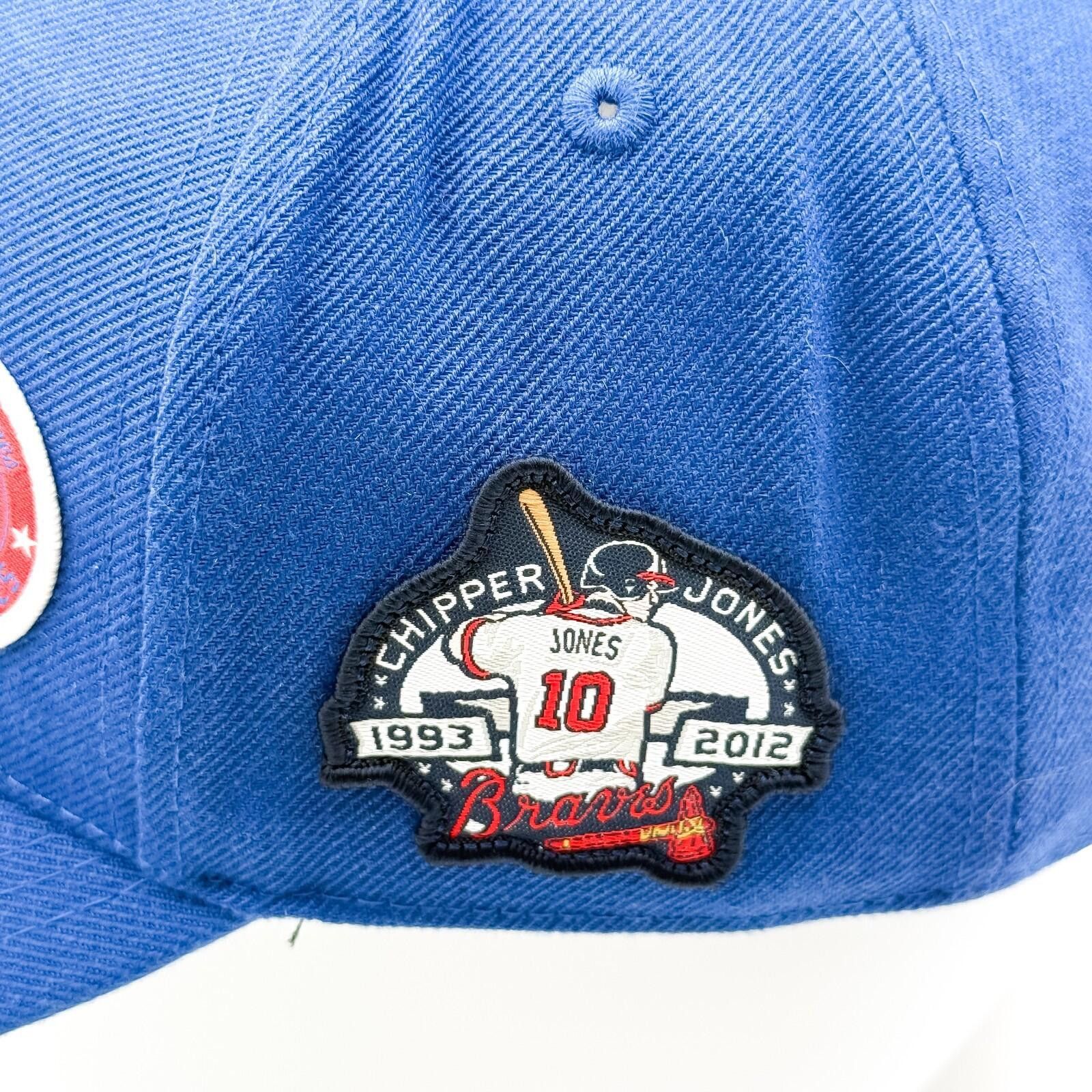 Mitchell & Ness Atlanta Braves Chipper Jones Lids x Topps x Mitchell & Ness Size ONE SIZE - 4 Thumbnail