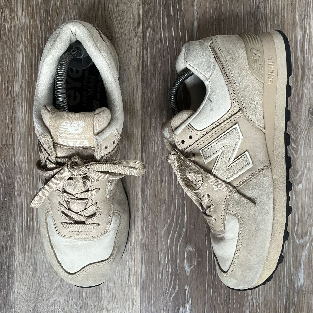 Junya Watanabe × New Balance RARE eye junya wantanabe man x new balance 574 Size US 9 / EU 42 - 2 Thumbnail
