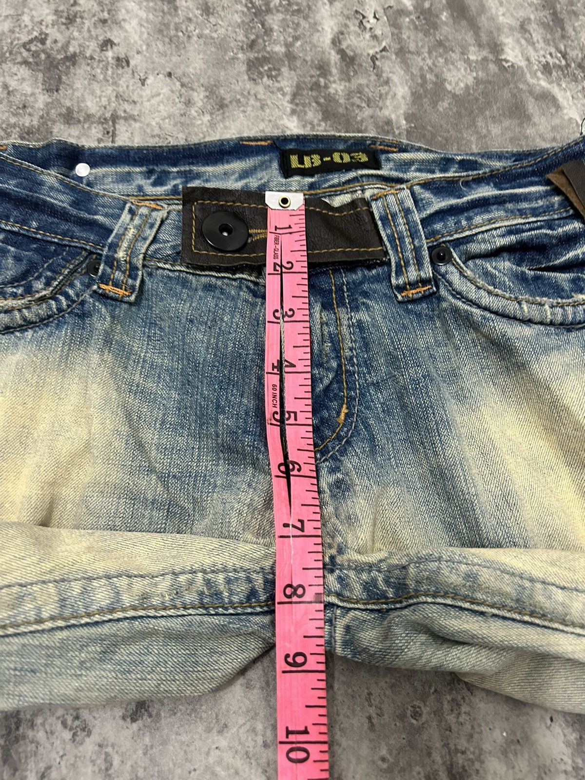 If Six Was Nine LB - 03 Mud wash Distressed If six Wash Nine Style Size US 31 - 18 Thumbnail